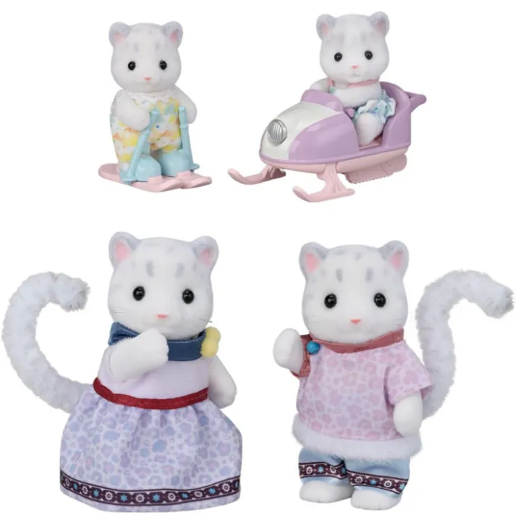Familia Leopardo de las Nieves>Sylvanian families Hot