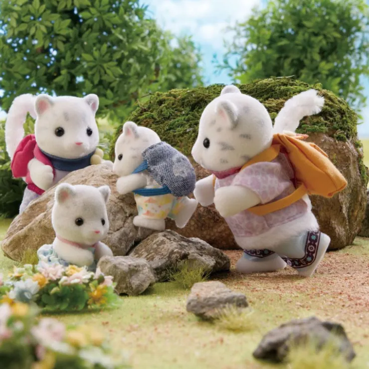Familia Leopardo de las Nieves>Sylvanian families Hot