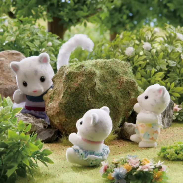 Familia Leopardo de las Nieves>Sylvanian families Hot