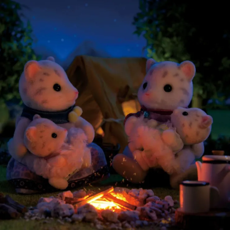 Familia Leopardo de las Nieves>Sylvanian families Hot