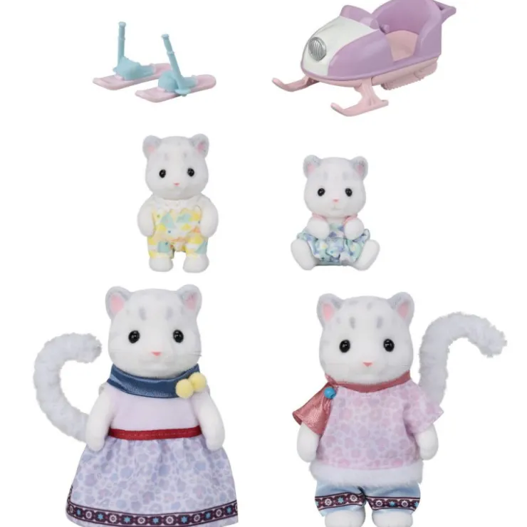 Familia Leopardo de las Nieves>Sylvanian families Hot