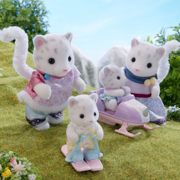Familia Leopardo de las Nieves>Sylvanian families Hot