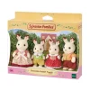 Familia Conejo Chocolate>Sylvanian families
