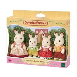Familia Conejo Chocolate>Sylvanian families