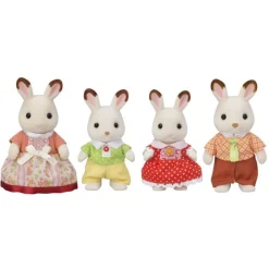 Familia Conejo Chocolate>Sylvanian families