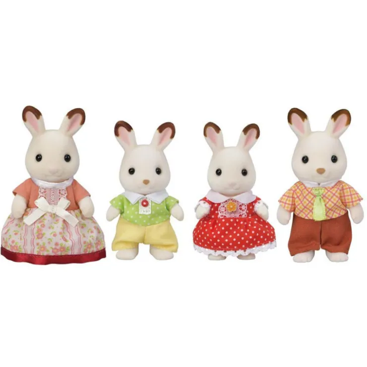 Familia Conejo Chocolate>Sylvanian families