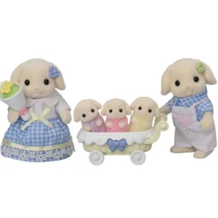 Familia Conejo Flor>Sylvanian families Clearance