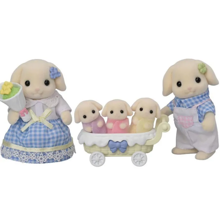 Familia Conejo Flor>Sylvanian families Clearance