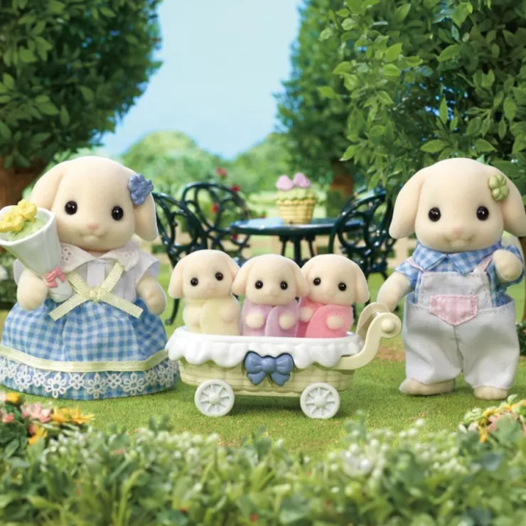 Familia Conejo Flor>Sylvanian families Clearance