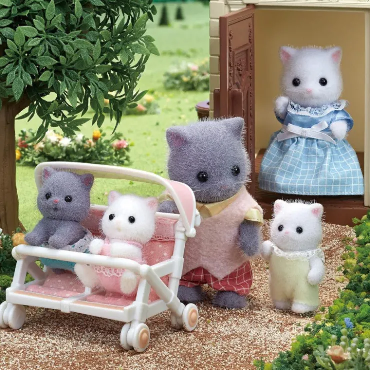Familia Gato Persa>Sylvanian families Clearance