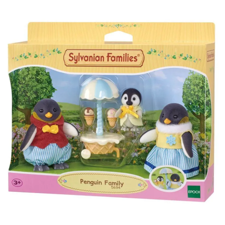 Familia Pingüino>Sylvanian families Hot