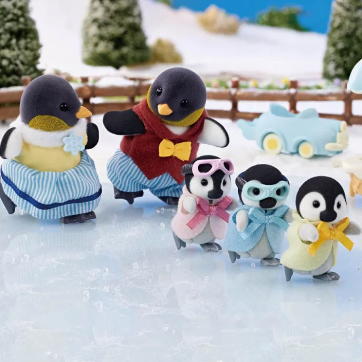 Familia Pingüino>Sylvanian families Hot