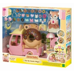 Furgoneta de Donuts>Sylvanian families Hot