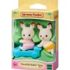 Gemelos Conejo Chocolate>Sylvanian families Discount