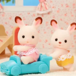 Gemelos Conejo Chocolate>Sylvanian families Discount