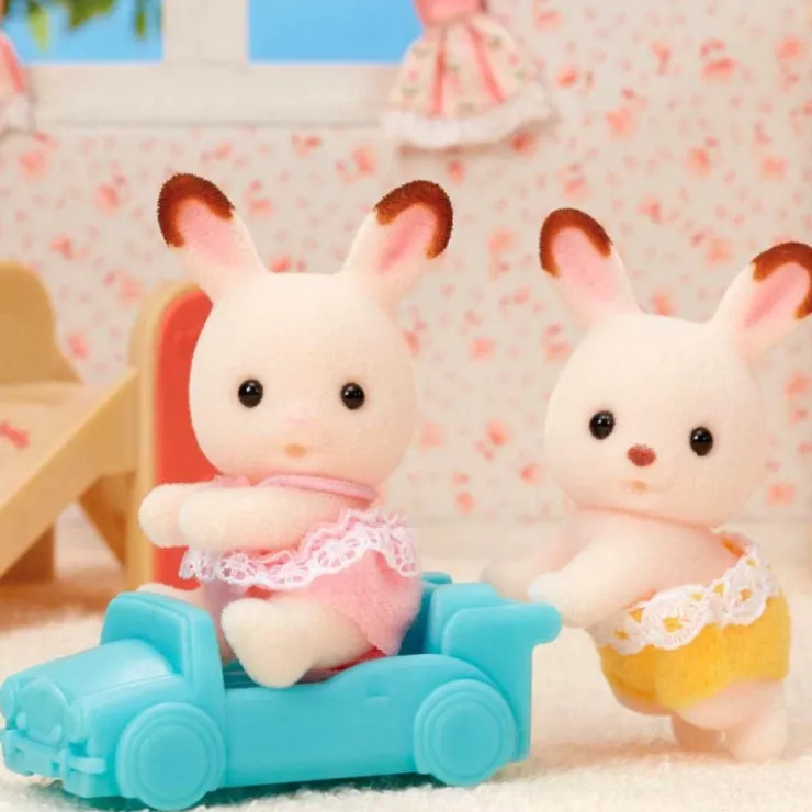 Gemelos Conejo Chocolate>Sylvanian families Discount