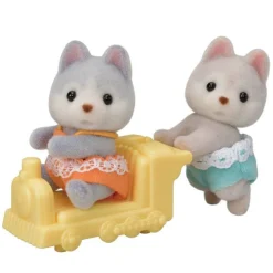 Gemelos Husky>Sylvanian families Best