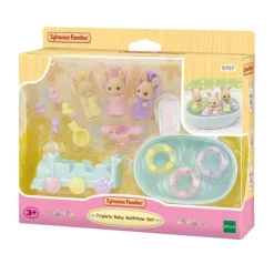 La Hora Del Baño De Los Trillizos>Sylvanian families