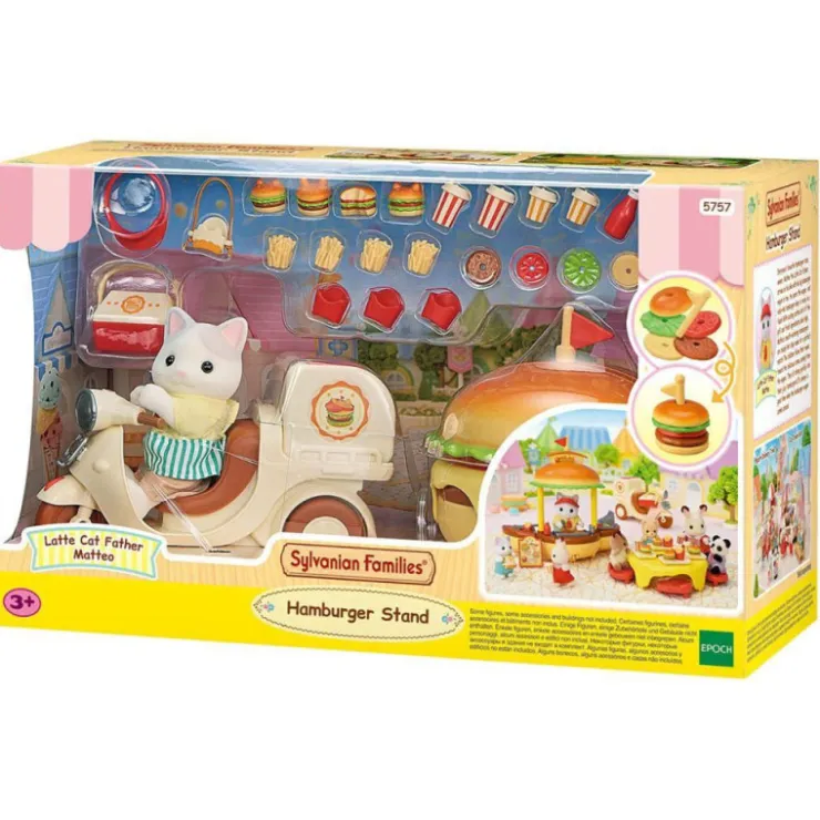 Puesto de Hamburguesas>Sylvanian families Clearance
