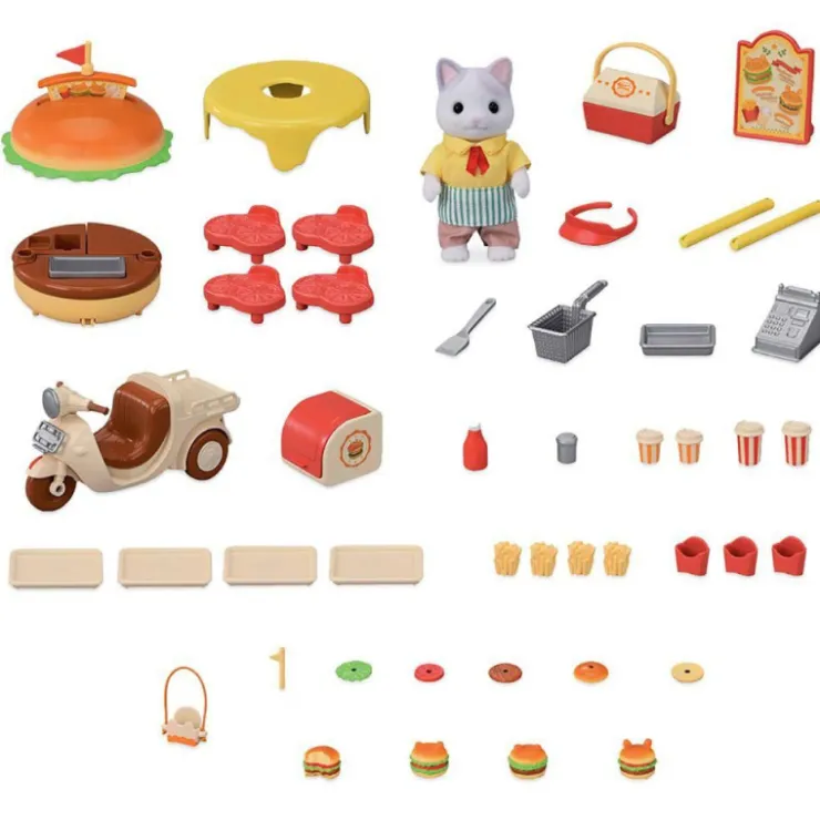 Puesto de Hamburguesas>Sylvanian families Clearance