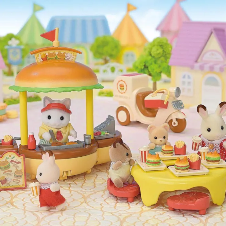 Puesto de Hamburguesas>Sylvanian families Clearance