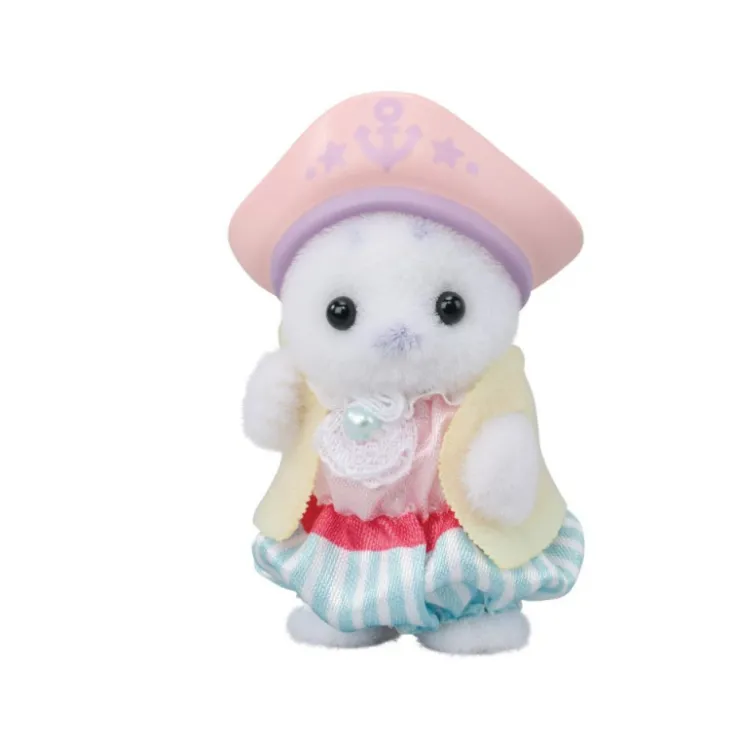 Puffy Foca y Cara Latte Surcan las Olas>Sylvanian families Online
