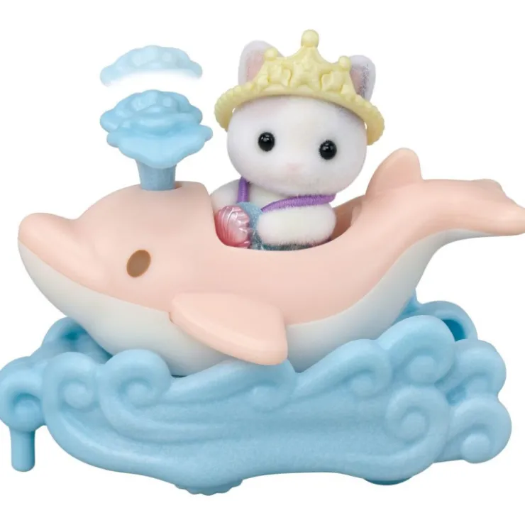 Puffy Foca y Cara Latte Surcan las Olas>Sylvanian families Online