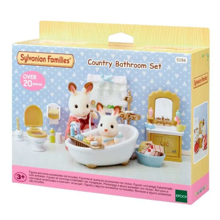 Set Baño Country>Sylvanian families New