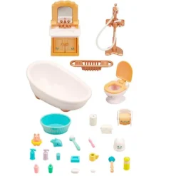 Set Baño Country>Sylvanian families New
