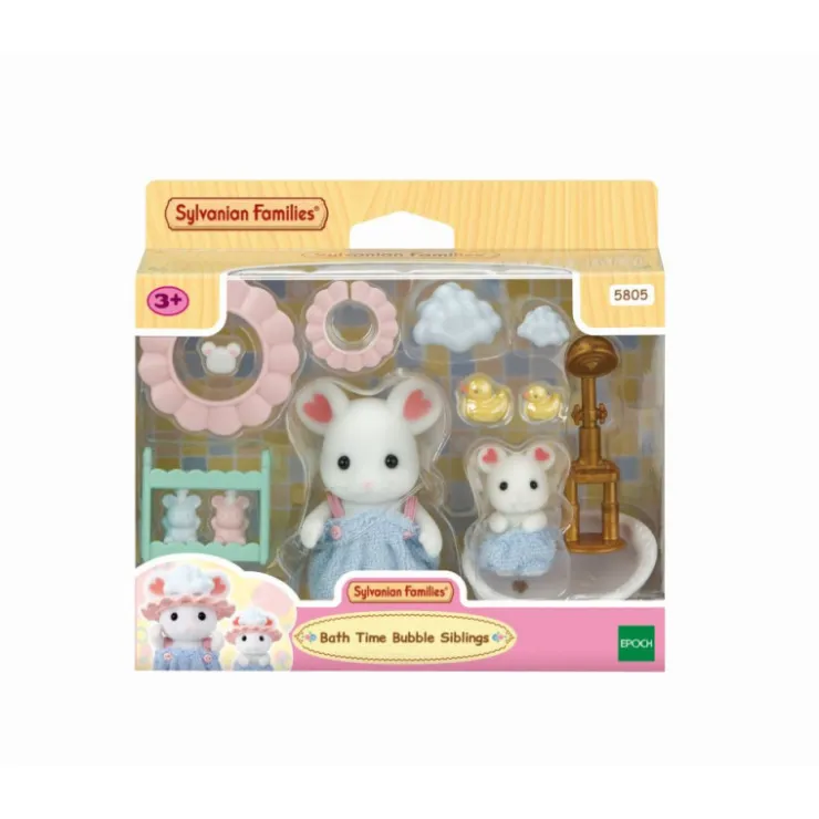 Set Baño de Burbujas>Sylvanian families Clearance
