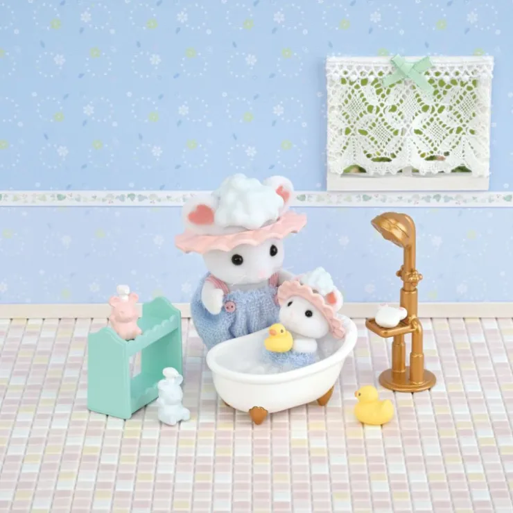 Set Baño de Burbujas>Sylvanian families Clearance