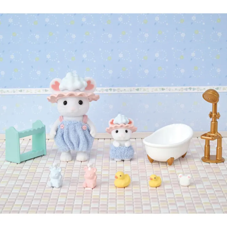Set Baño de Burbujas>Sylvanian families Clearance