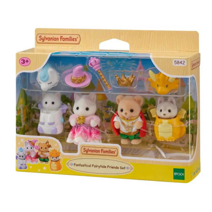 Set Cuento de Hadas Fantástico>Sylvanian families New