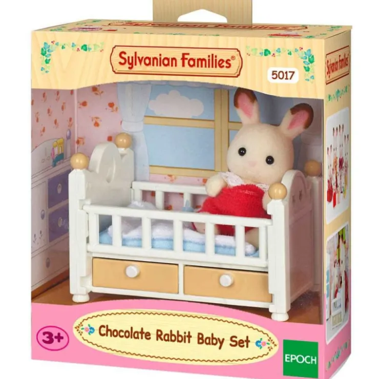 Set de Cuna Crème Conejo Chocolate>Sylvanian families Outlet