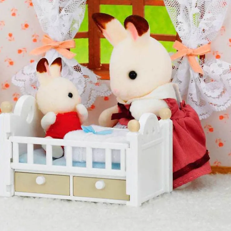 Set de Cuna Crème Conejo Chocolate>Sylvanian families Outlet
