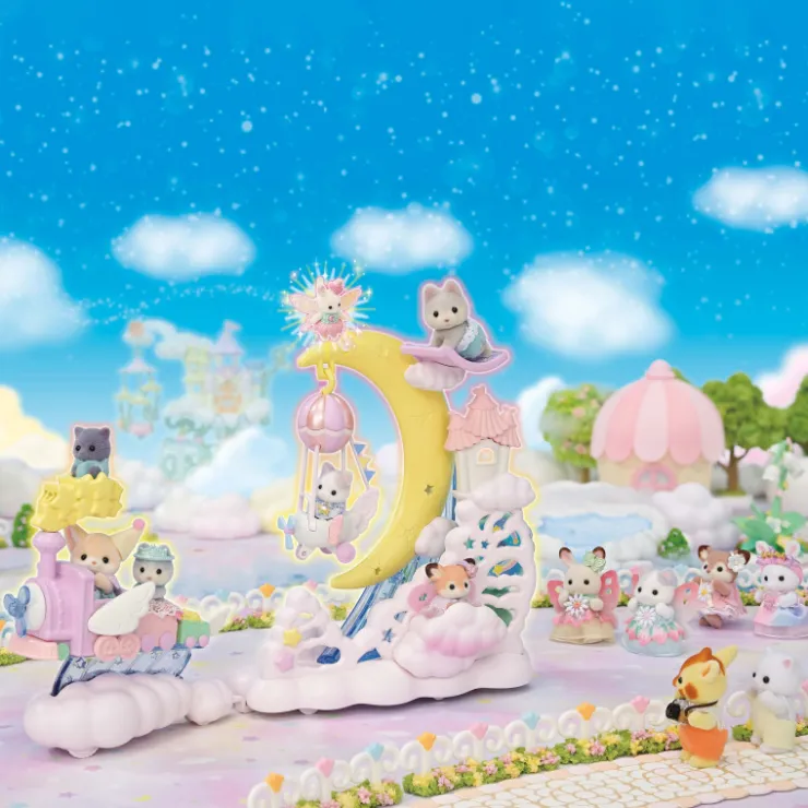 Set Desfile de los Sueños>Sylvanian families Outlet