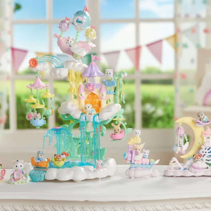 Set Desfile de los Sueños>Sylvanian families Outlet