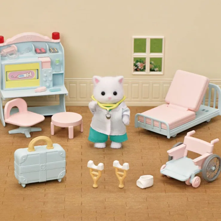 Set Doctora De La Aldea>Sylvanian families Clearance