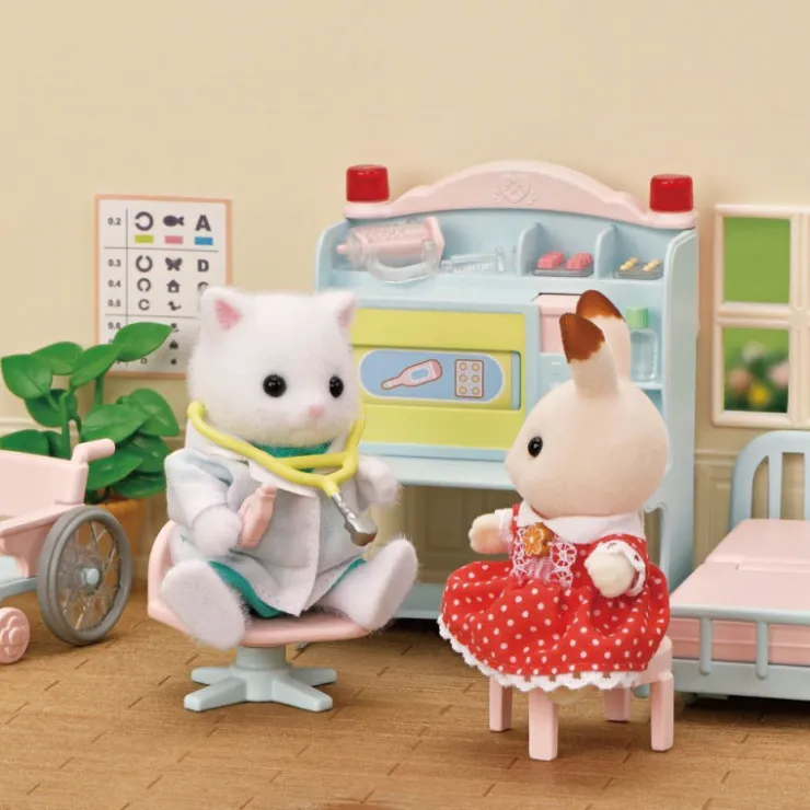 Set Doctora De La Aldea>Sylvanian families Clearance