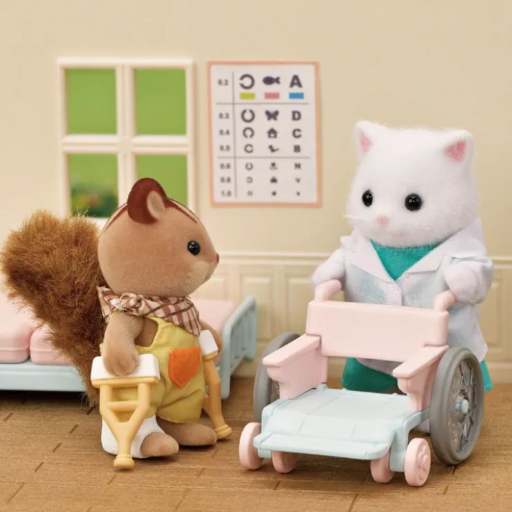 Set Doctora De La Aldea>Sylvanian families Clearance