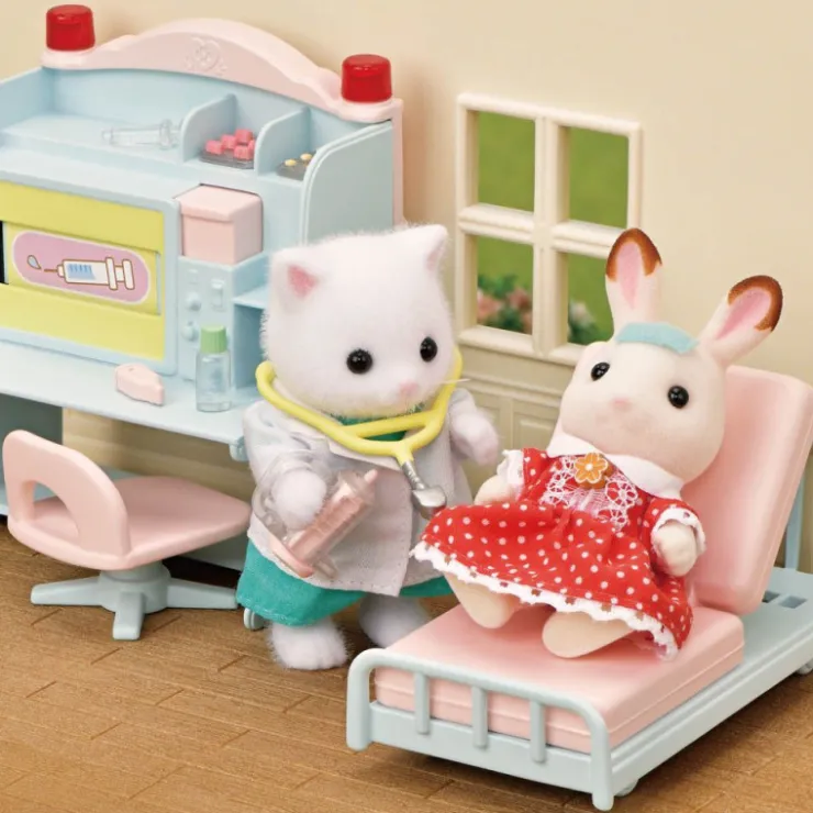 Set Doctora De La Aldea>Sylvanian families Clearance