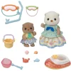 Set Hermanas Nutria>Sylvanian families