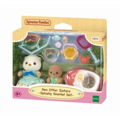 Set Hermanas Nutria>Sylvanian families