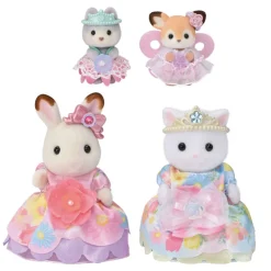 Set Princesa Floreciente>Sylvanian families New