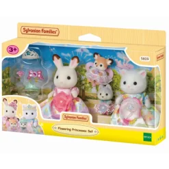 Set Princesa Floreciente>Sylvanian families New