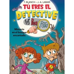 Tú Eres el Detective con Los Buscapistas 1 - Misterio en el Bosque Encantado>Otras marcas New