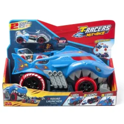 T- Racers Mix'nRace Squad Launcher Shark>T-racers New