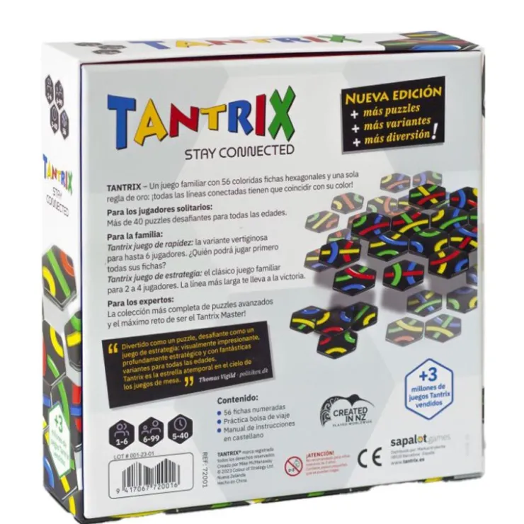 Tantrix Gamebox Juegos de Mesa>Otras marcas Outlet