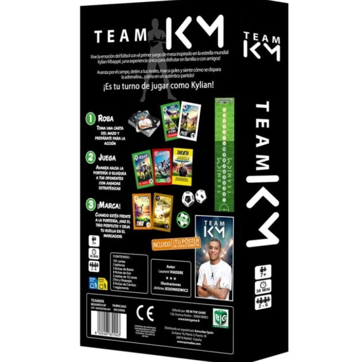 Team KM Juego de Mesa>Otras marcas Online