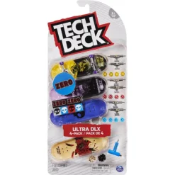 4 Pack Varios Modelos>Tech deck Clearance